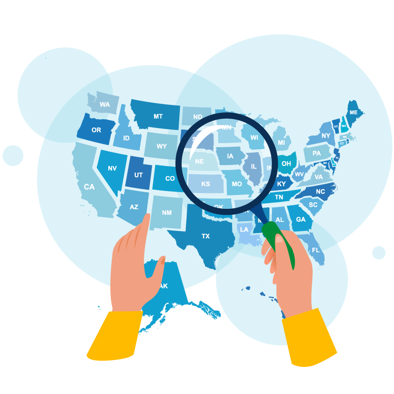 State Search Tool